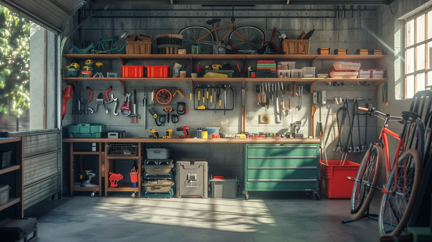 garage organisé