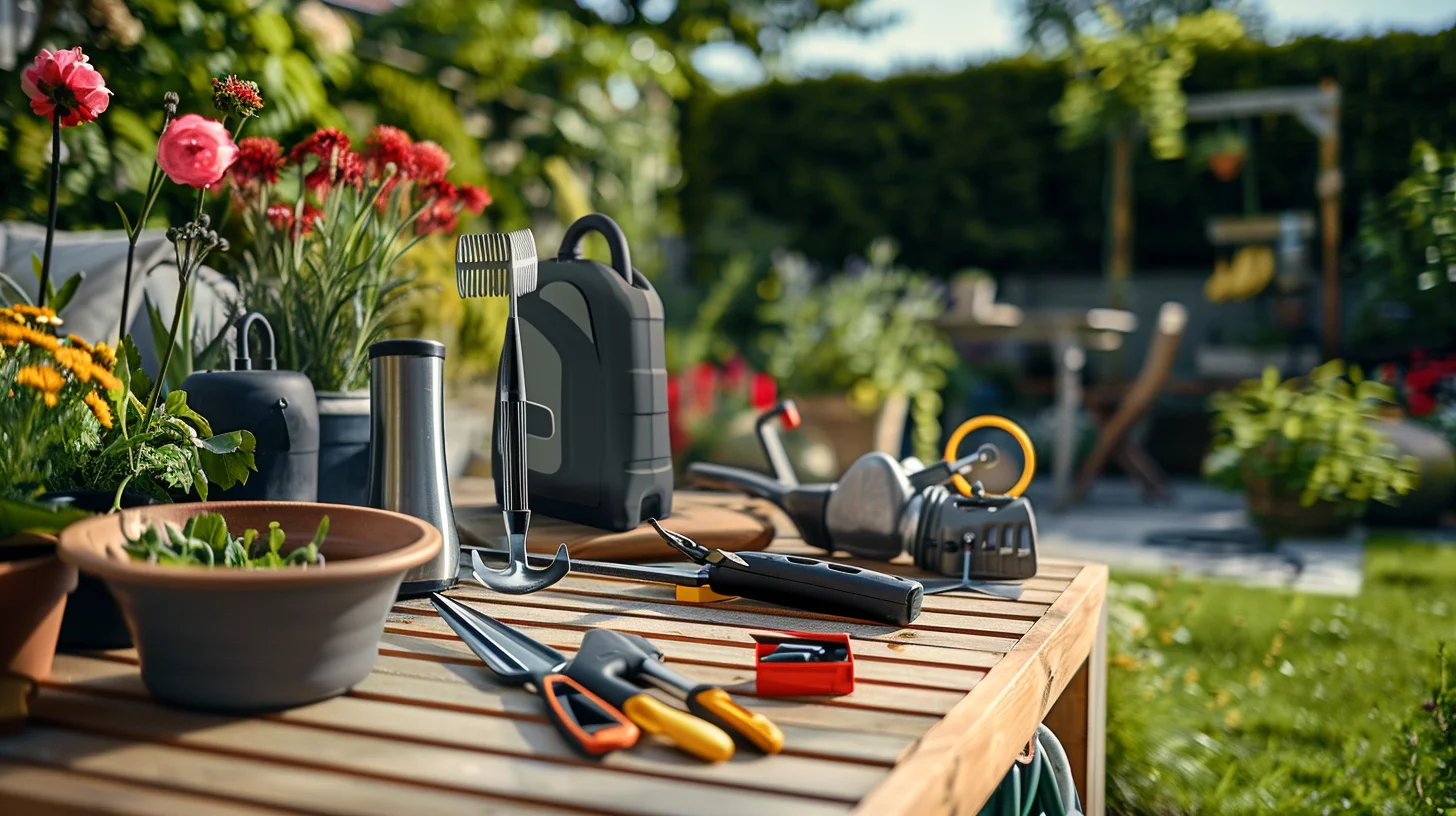 meilleurs outils de jardinage